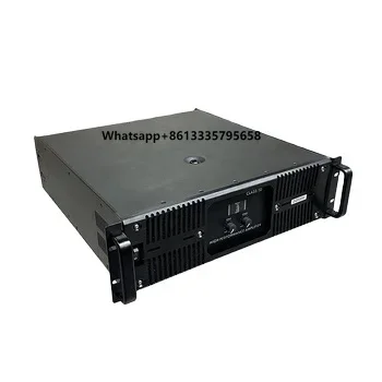 

Professional Audio Video PA Speaker Amplifier Power Mixer with Custom Design Sound Equipment