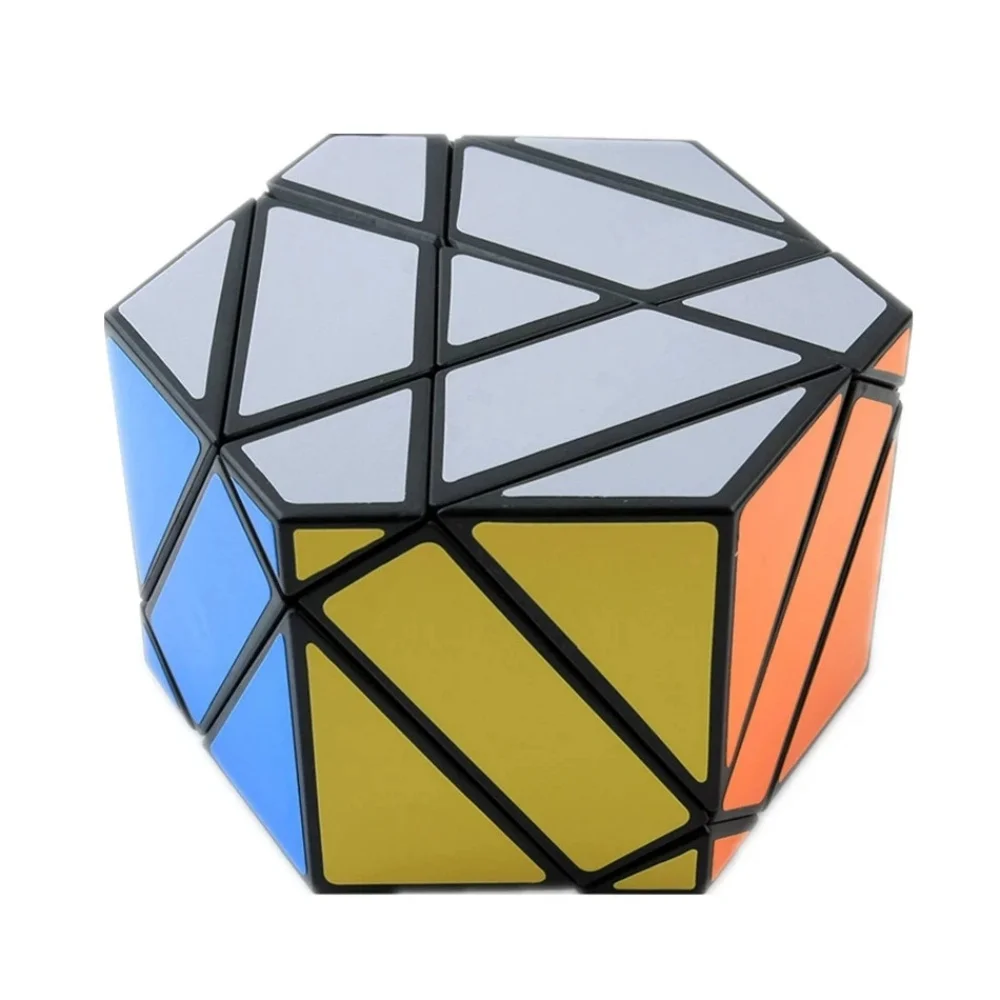 DianSheng Shield Magic Cube MoDun Puzzle Professional Speed Cube Educational Toys For Kids Toys Speed Magic Cube Puzzle