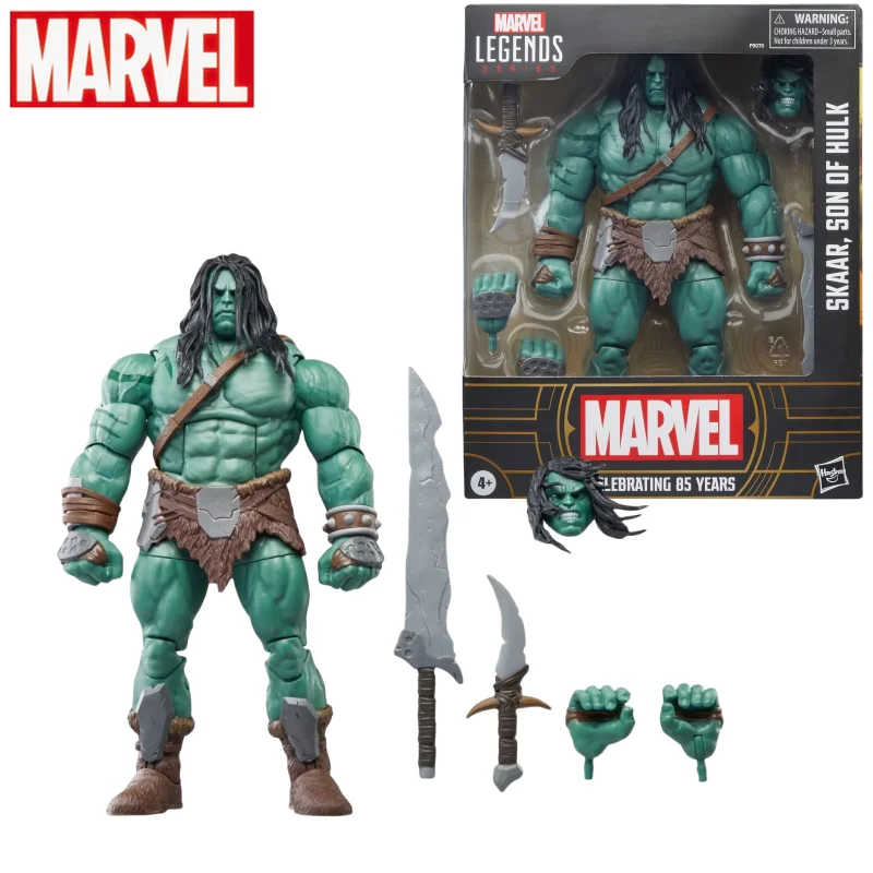 

In Stock Original 1/12 Hasbro Marvel Legends Skaar Son of Hulk Action Figure Model Toy Gifts