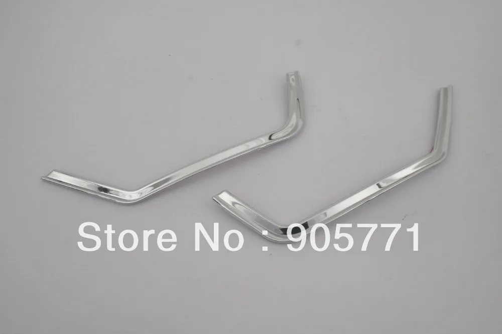 

Высококачественная хромированная накладка заднего отражателя для Ford Escape Kuga 2013, Up