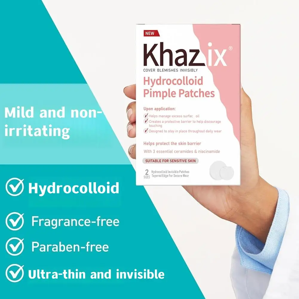 보이지 않는 여드름 패치 24/200/800pcs 얼굴 여드름 커버 패치 감춰주고 수리하는 여드름 스킨 케어 스티커 메이크업 도구