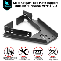 Voron 0.2 V0 V0.1 V0.2 3D Printer Steel Kirigami Bed Plate Support for Voron 0.2 3D Printer Upgrade Kits