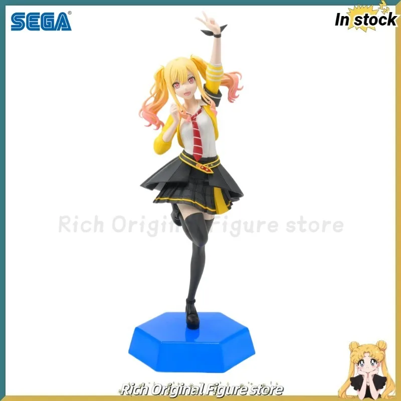 【Em estoque】Desktop x original decorar coleções hatsune miku: palco colorido tenma saki anime figura modelo brinquedos ornamentos