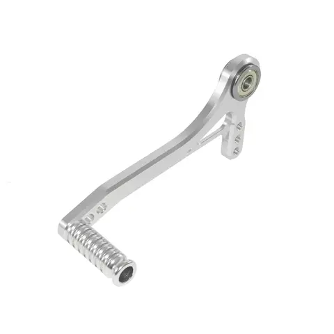 Adjustable Dual Bearings Shifter Shift Lever Pedal Gear Selector with Toe Pegs Toepeg Kit For Aftermarket Rearset Rear Set 10 best sales gear selector - №9