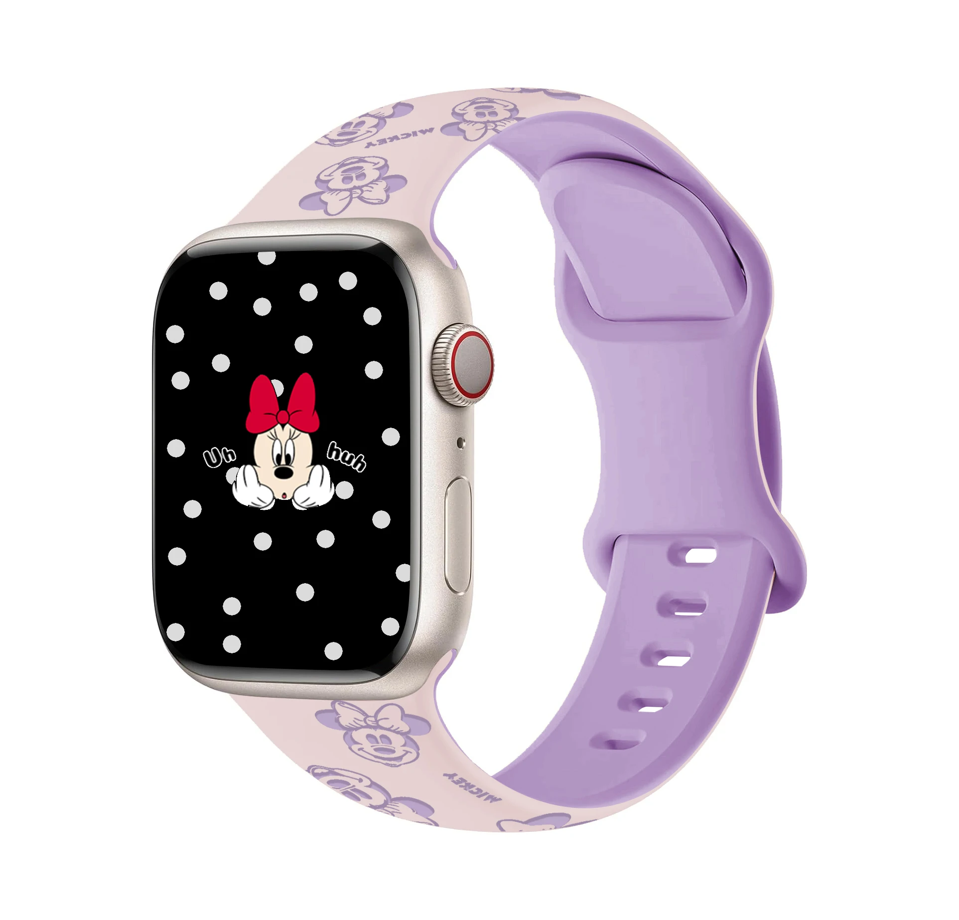 Engraved Silicone Strap For Apple Watch 49mm 45mm 44mm 38mm 40mm 41mm Sports Women Band For iWatch Series Ultra 2 9 8 7 6 se 5 4