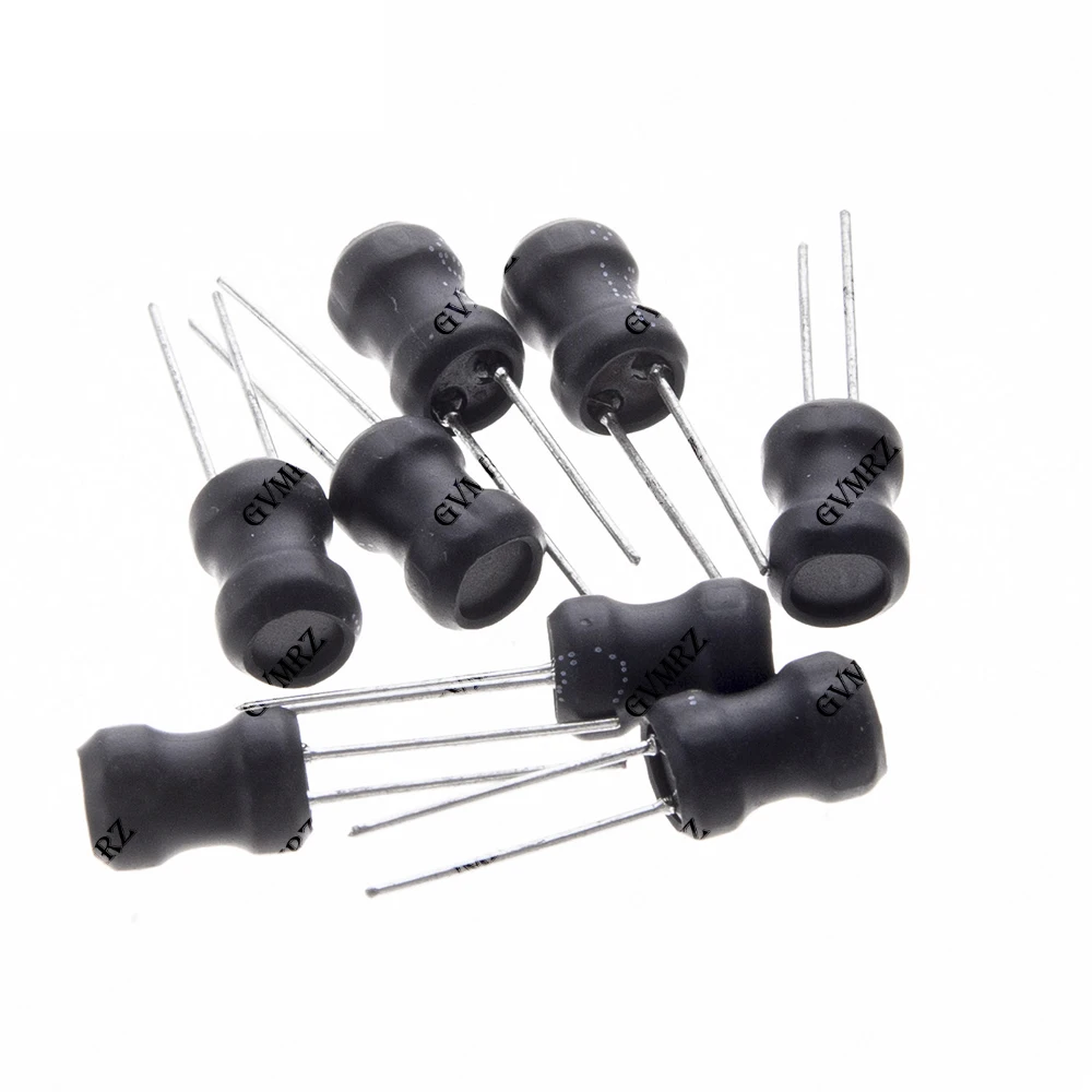 10PCS 0608 6X8mm 100uh 150UH 220 330 3.3MH 4.7MH 10MH I-shape Power Inductor Inductance 1MH 68uh 470 uH 2.2MH Copper Coi