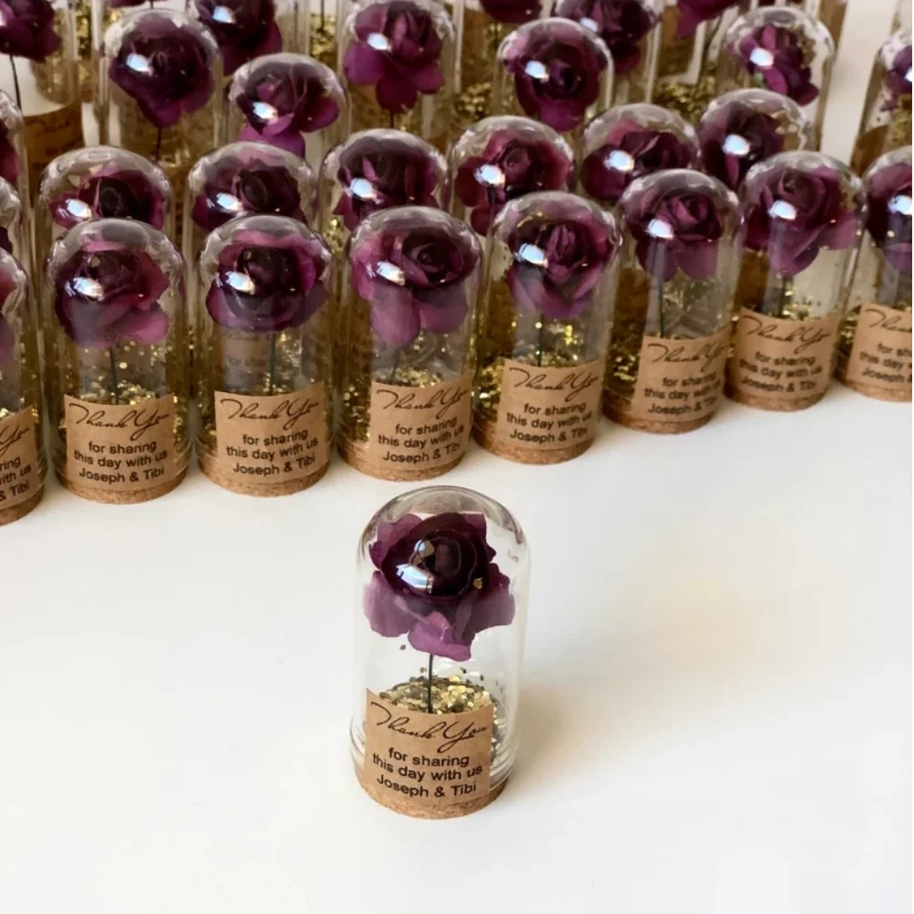 10pcs Wedding favors for guests, Wedding favors, Favors, Dome, Beauty and the Beast Favor, Custom favors, Beauty and the Beast,