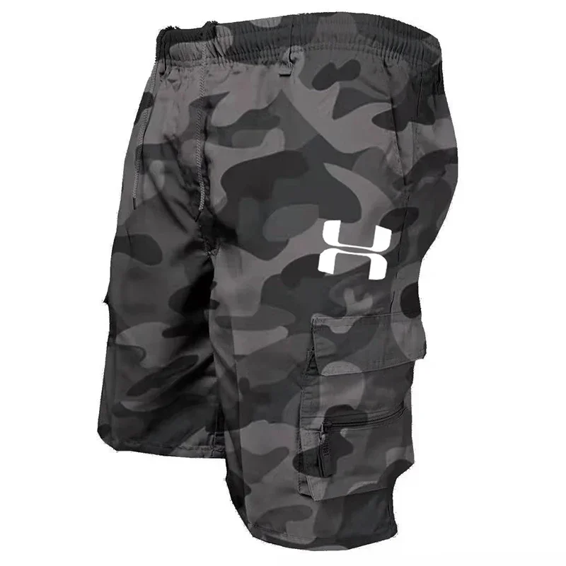 2024 shorts de cinco pontos diários masculinos shorts casuais esportes de verão solto ao ar livre de alta qualidade vendas quentes multi-bolso carga camo masculino