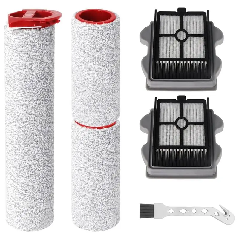 

A61I Roller Brush And Hepa Filter Set For Roborock Dyad Pro/Dyad Pro Combo Wet And Dry Vacuum Cleaner Spare Parts