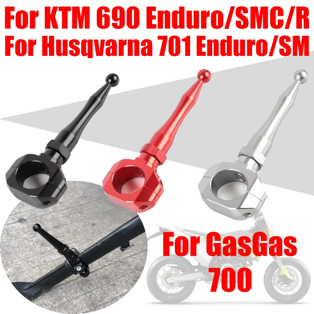 

For Husqvarna 701 Enduro Supermoto GasGas 700 ES SM 690 Enduro R Accessories Kickstand Side Stand Support Extension Assist Tool