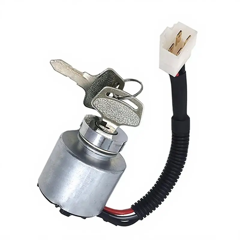 

For Kubota Bx1500d Bx1830d Bx2200d Bx2230d 16286-63602 1628663602 6610155200 66101-55200 Ignition Starter Switch