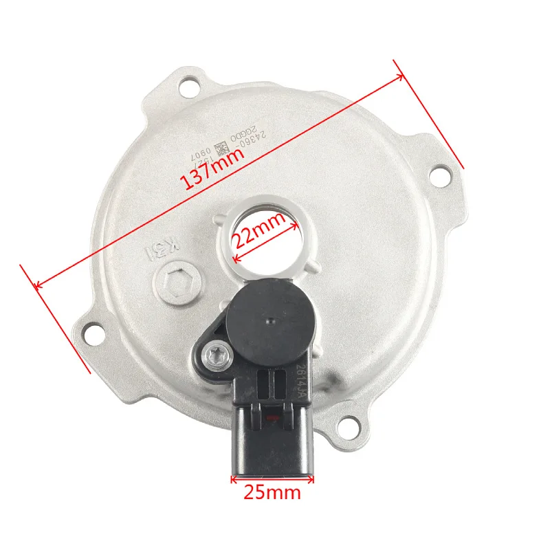 

243602GGD0 Крышка электромагнитного клапана с датчиком 243602GGB0 для Hyundai Kia