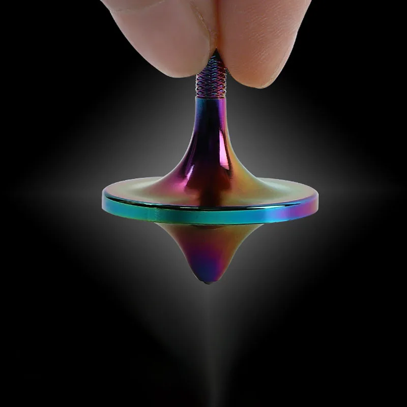 Metal Spinning Top Gyro Hand Spinner para crianças e adultos, EDC Fidget, Ansiedade Brinquedos, Antistress, Descompressão