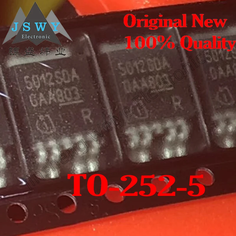 

(5/20 pieces) BTS5012SDA 50120SDA TO-252-5 single channel high side power switch chip new original spot delivery fast electronic