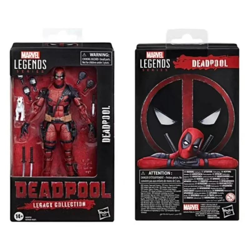 

Новый продукт Marvel Legend Ml Дэдпул из фильма окружающая серия куклы модель шарнирная мобильность настольная коллекция украшений