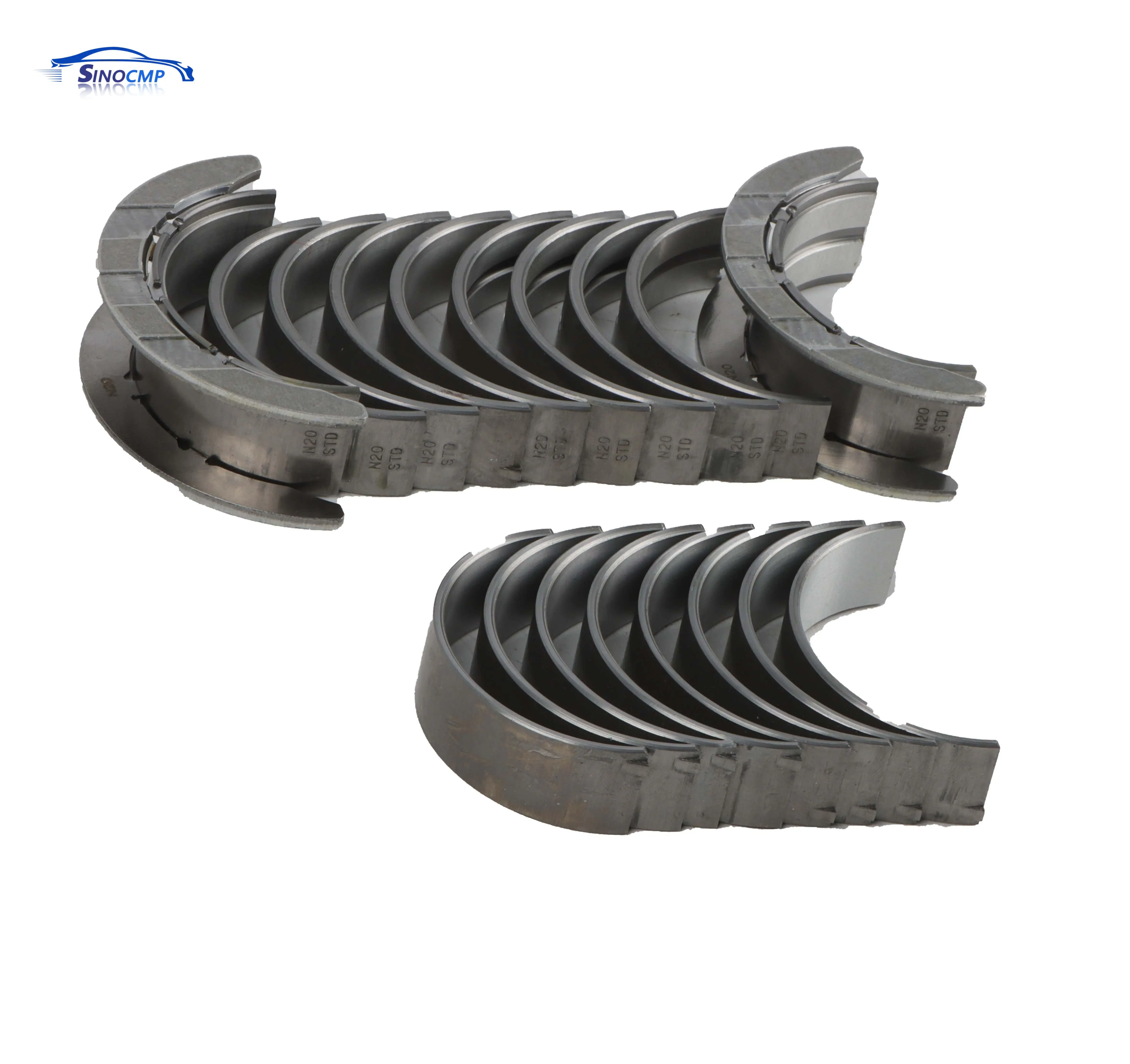 

Con Rod & Crankshaft Main Bearing Set Fits For BMW F20 F22 F25 F26 F30 F34 N20B20A 2.0L 11217598959 11217598960 11217598961