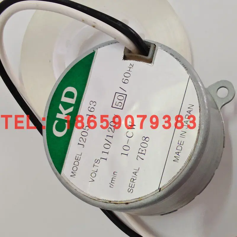Japan's new CKD motor J205-163 J205-164-166-165-167-263-264-072