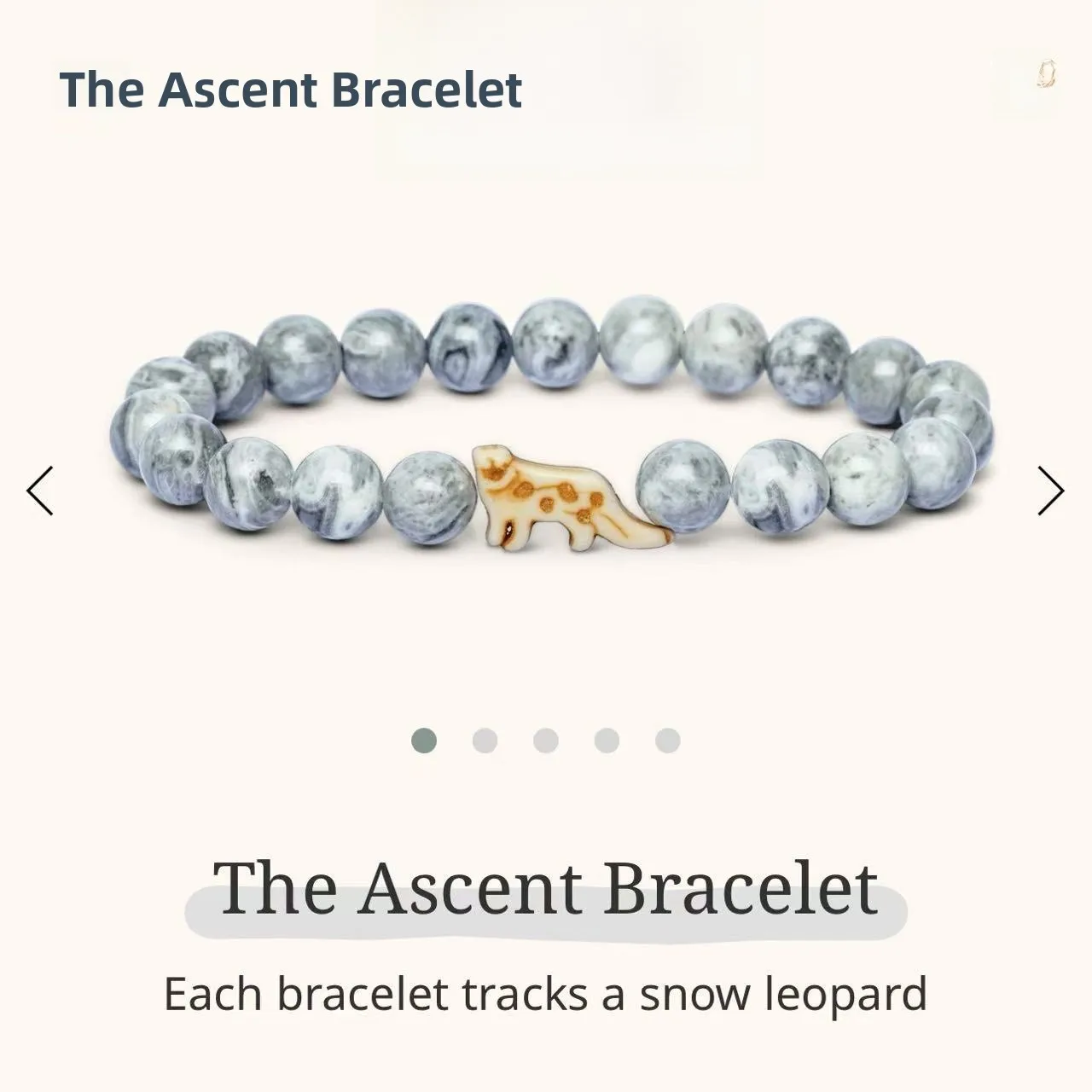 

Браслет Fahlo «Снежный барс» с животным мотивом, уникальный и значимый подарок, модные украшения, винтажный браслет из смешанных материалов