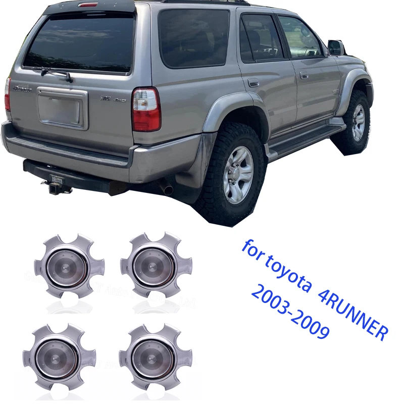 

4 шт./лот, центральная крышка колеса подходит для Toyota 4RUNNER 2003-2009, центральная крышка OEM 42603-35810