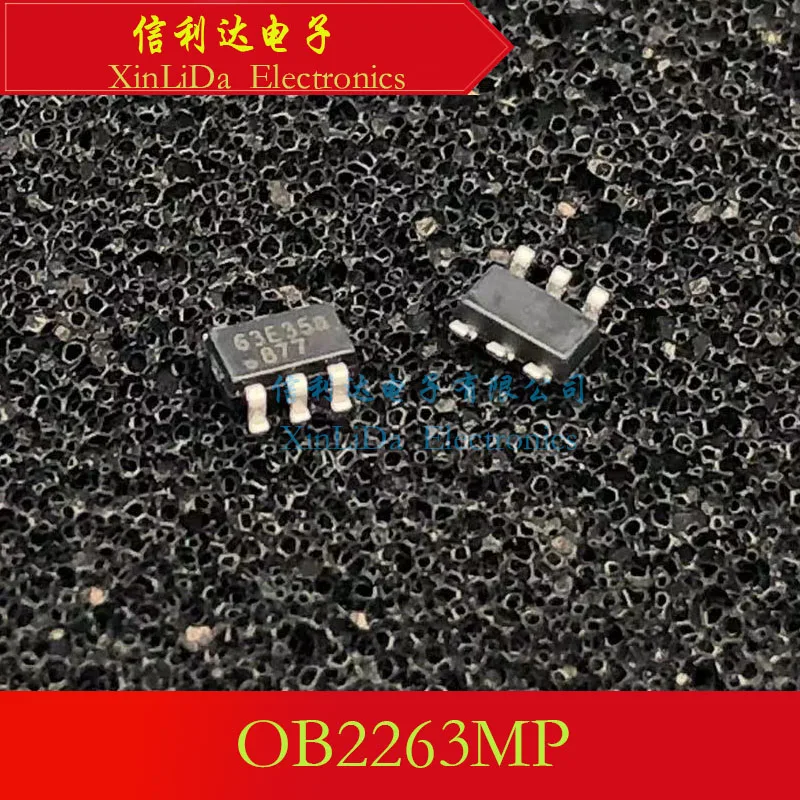 OB2263MP OB2263 SOT23-6 The Marking Code 63* Power management chip New and Original