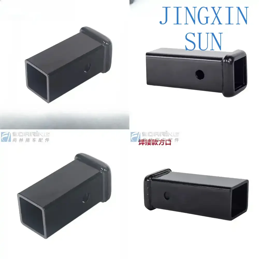 Lengthened Trailer Square Mouth Seat Bottom Seat for Arm Quick Pick-Up Bucket T Connector T Accessories for Agricultural
