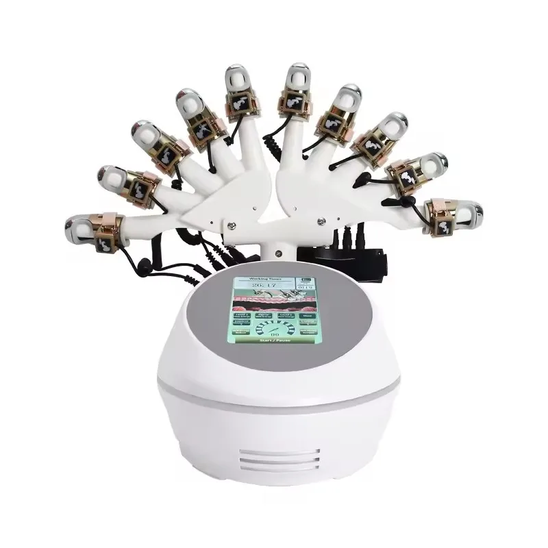 Massage and Beauty Equipment EMS Microcurrent RF Skin Tightening Face Body Massage Gravitational Diamond Finger