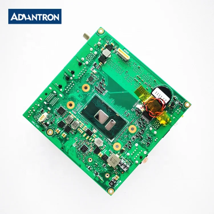 NITX-SKL1 NITX-SKL1-6100-A10 Embedded PC Industrial Motherboard and New CPU Card CPU Module Main Board 100%testing