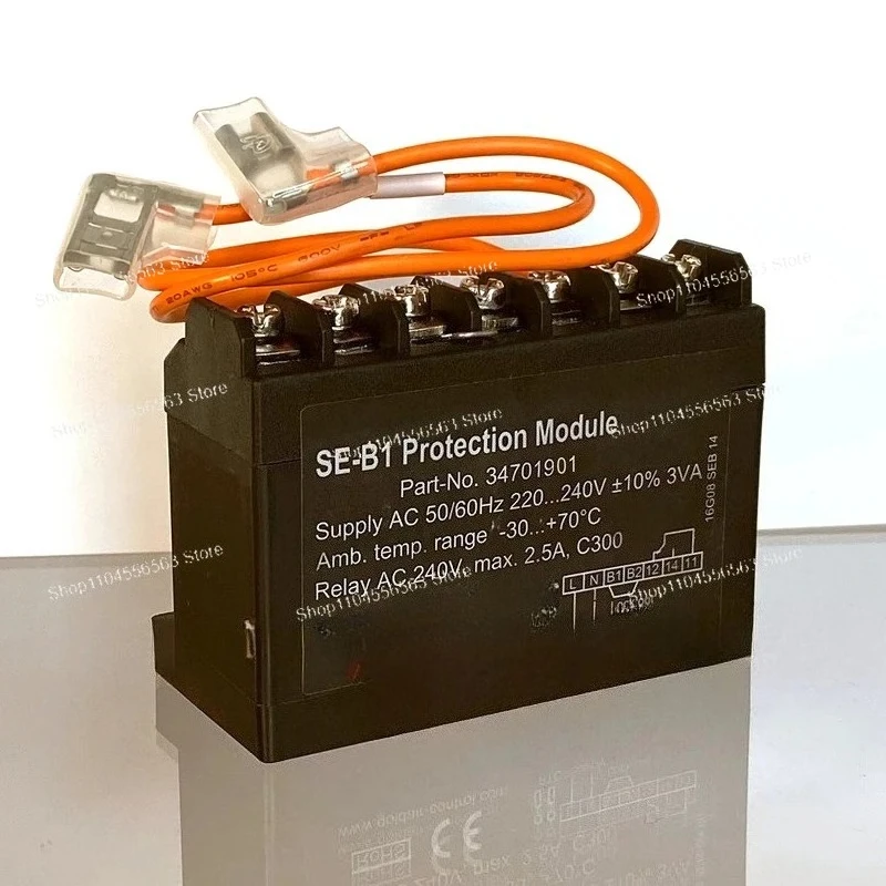 Compressor Protector SE-B1 SE-B2 SE-E1 Motor Protection Module INT69VS, AC Motor Protector
