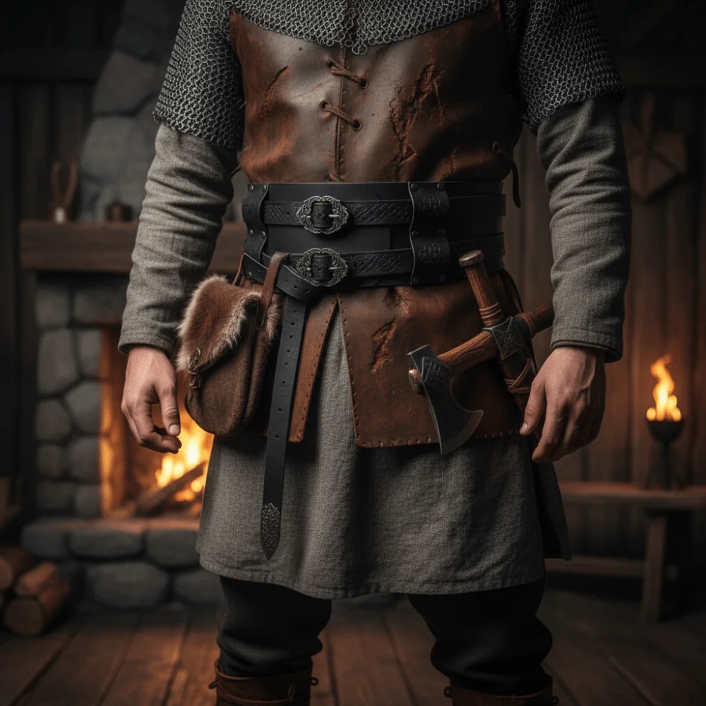 

Ретро тисненый ремень викингов в стиле Ренессанс из искусственной кожи, винтажный кельтский пояс с принтом, рыцарский кожаный средневековый пояс для взрослых