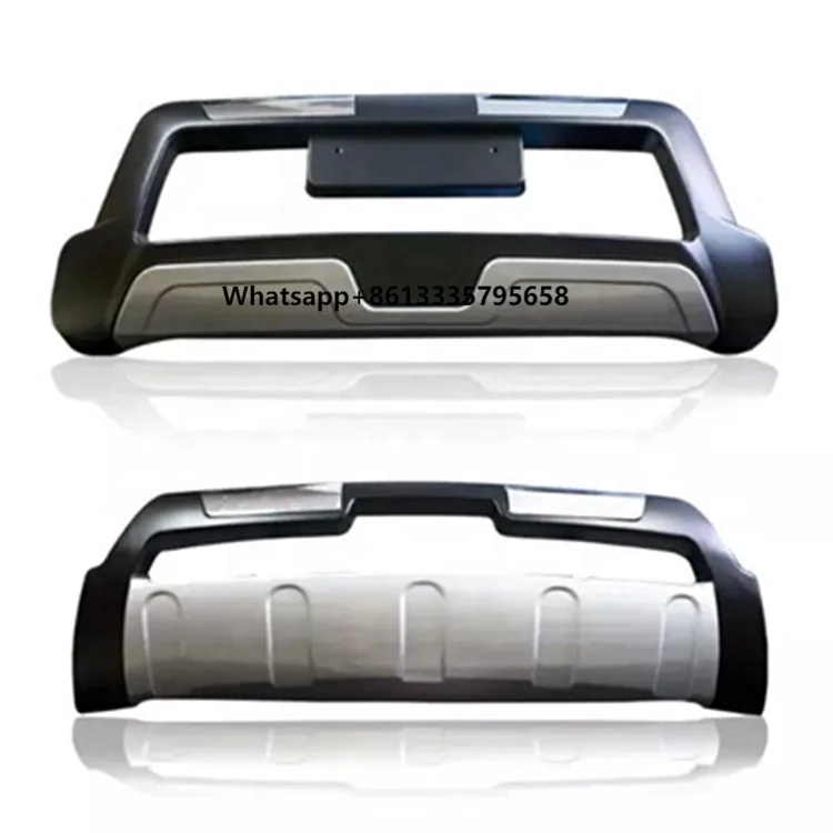

High Quality Car Exterior Parts Fit For Nissan Qashqai Luxury Front Bumper & Rear Bumper Body Sets Bumper Kits