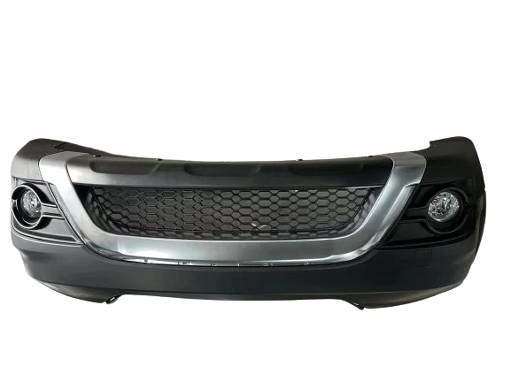 upper front bumper lower splash shield grille chrome molding fog lamp light front bumper cover kit for Dodge Journey 2014-2020