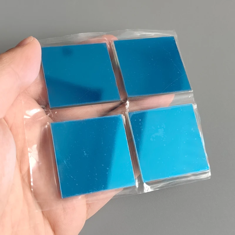 Optical First Surface Mirror for Projectors 35x35mm Diameter 1.1mm Thickness High Reflectivity First Surface Mirror Reflector