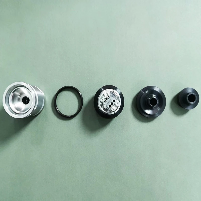Taifun GT IV RTA Taifun GT4 rta 25mm Tank Replacement top filling bellcap 316SS vs taifun gt4 s Taifun gt3Spare Parts