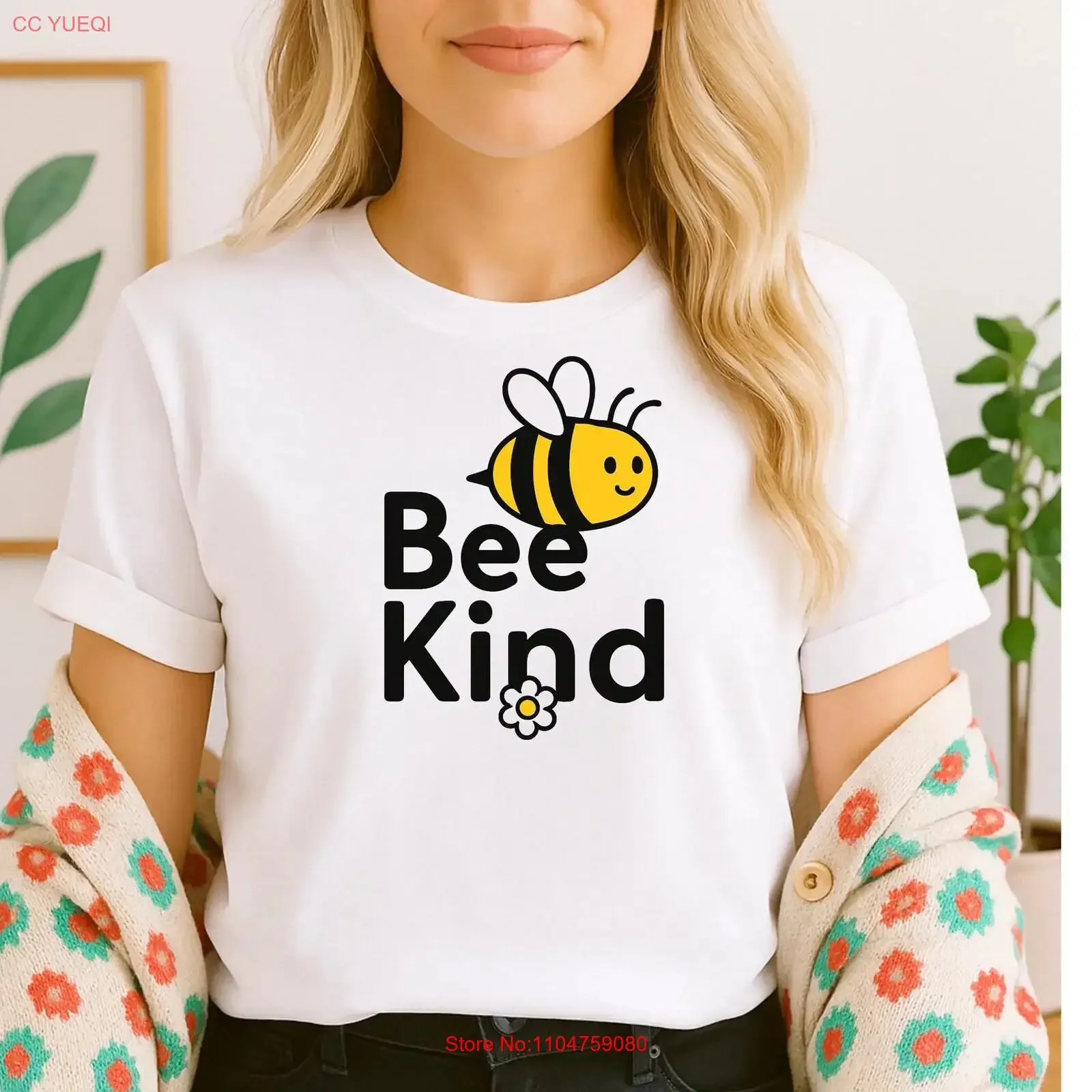 Bee Kind Softstyle T Shirt Cut - огляд і ціна Vintage Vibes Fashion
