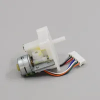 Mini 2-phase 4-wire 15mm Reduction Stepping Stepper Motor Push-Pull Type Linear Actuator Plastic Worm Gear Telescopic Shaft Rod