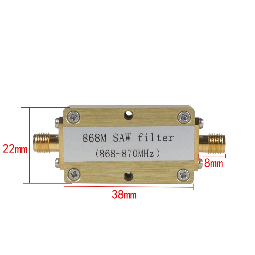 868MHz /915MHz  bandpass SAW filter For Remote Control For IoT  RFID Radio Amplifier Mudule For Helium Mining Filter