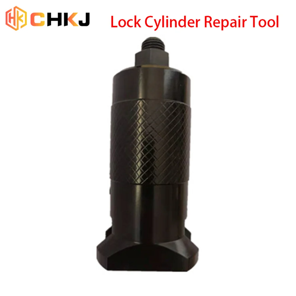 CHKJ High Quality Lock Cylinder Puller Repair Tool Black Nail Puller Pull Lock Cylinder Removal Tool Lock Puller Free Shipping