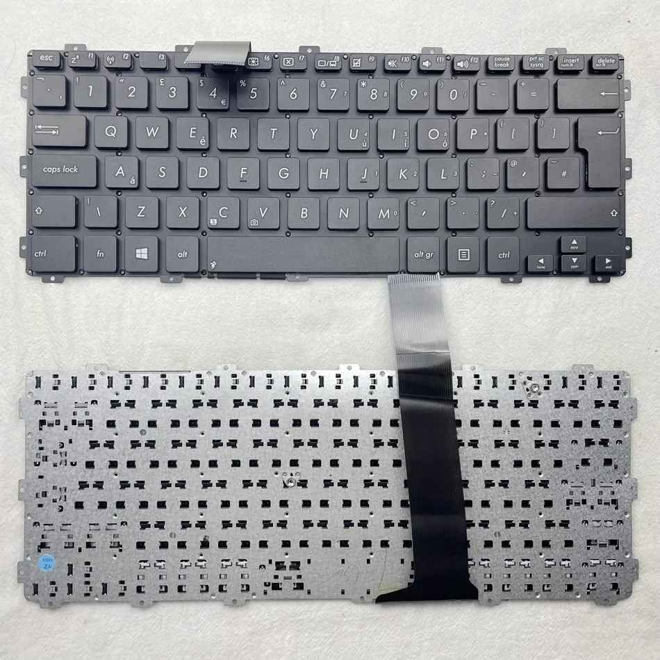 UK Laptop Keyboard For ASUS X301 X301S X301A X301EI X301EB X301U X301KI235A X301KB83A X301KB82A X301K1000A UK Layout