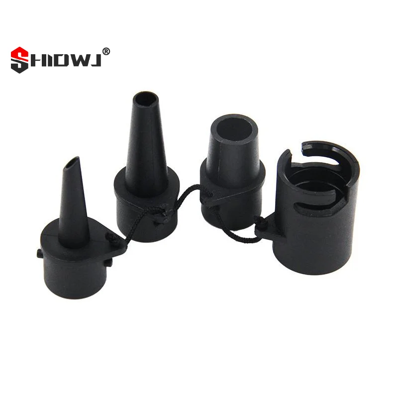 1Set Paddle Inflatable Boat Adapter Sup Pump Nozzles Air Kite Valve Adapter Standard Schrader Paddleboard Nozzle Pump Converter