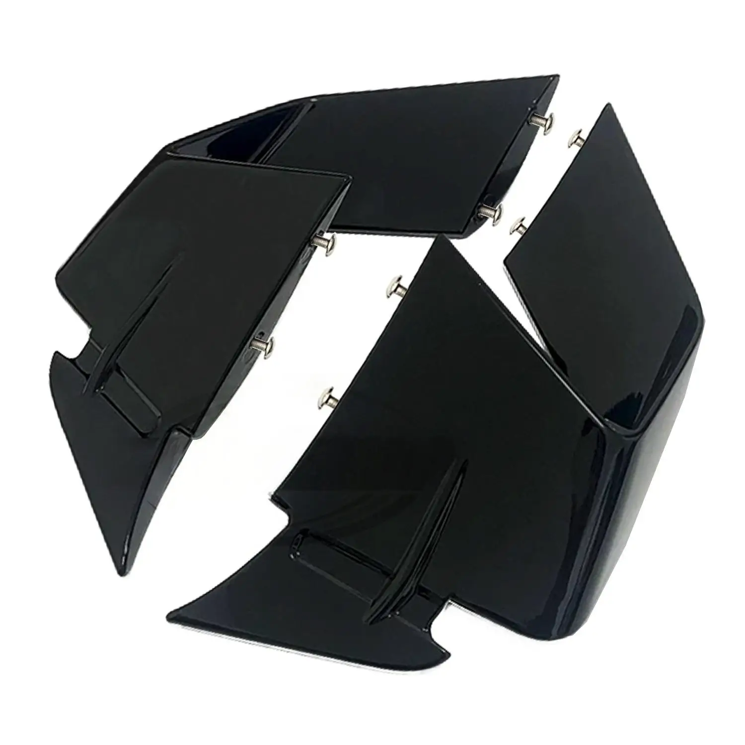 Motorcycles Fairing Side Winglet Aerodynamic Wing Kit Spoilers For Bmw S1000rr S1000 RR S 1000RR M1000rr 2019-2022 Accessories