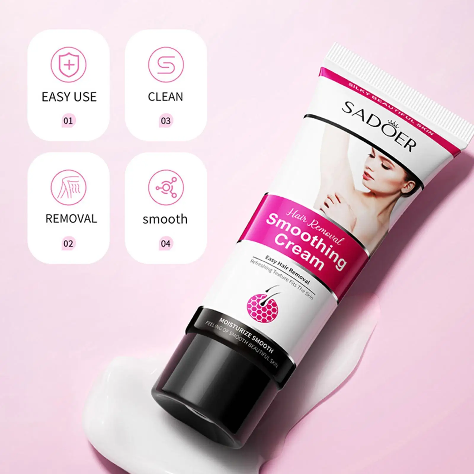 Fast Hair Removal Cream Painless Intimate Parts Legs Care Full Repair Depilatory Whitening Gentle Body Body Skin Product Ar F0Z8