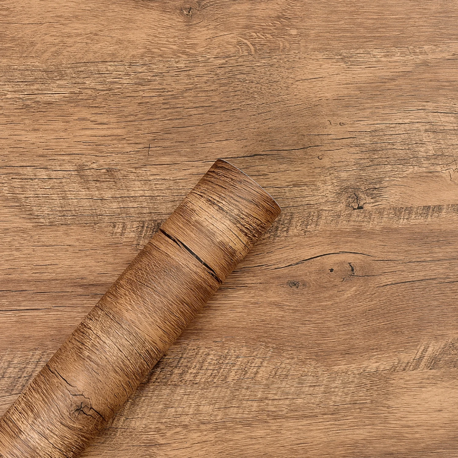 PVC Waterproof Self Adhesive Wallpaper Wall in Rolls Furniture Cabinets Vinyl Decorative Film Wood Grain Stickers For Home Decor