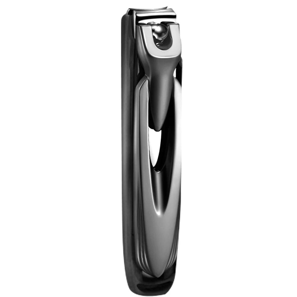 손톱깎이 1개 (손톱가루받이 포함) 튀어나오는 것을 방지하는 손톱깎이 가위 액세서리 매니큐어 도구 남녀공용 트리머