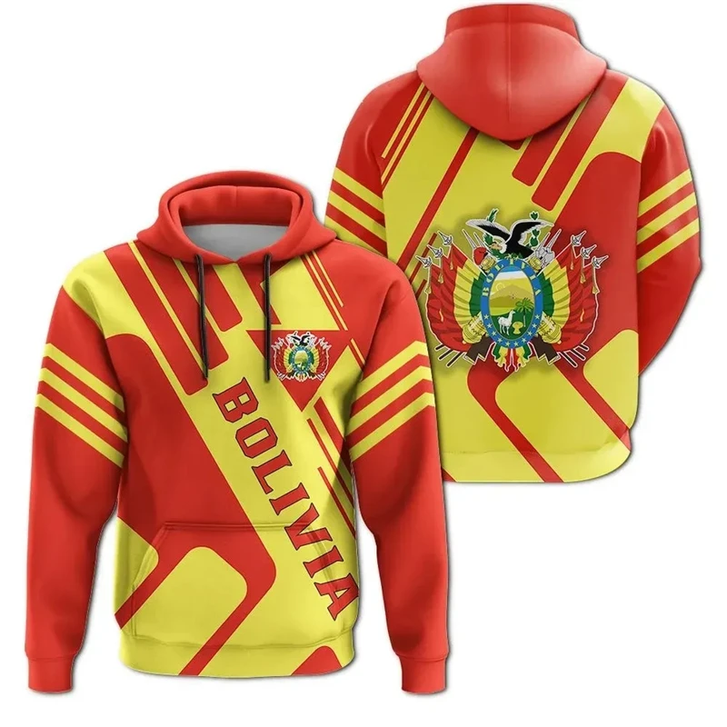 Men's Spanish National Emblem Hoodies, Pullovers Casual Masculino, Tops Esportivos, Capuz, Mapa de Mapa de Moletons, Roupas Masculinas, Roupas de Menino