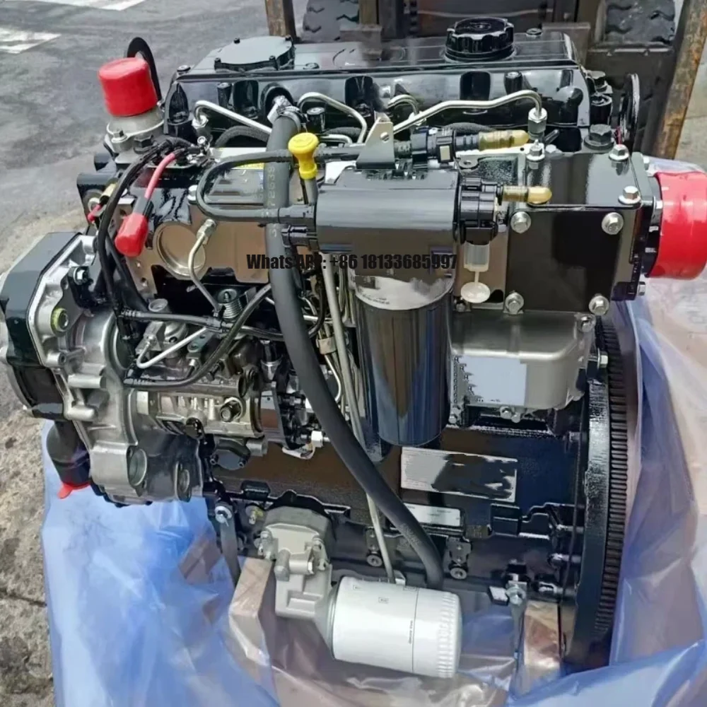 Excavator 1104D-44T C4.4 Engine Assy 74.5KW Excavator Engine Assy 2200RPM 1104D for Excavator 3054C