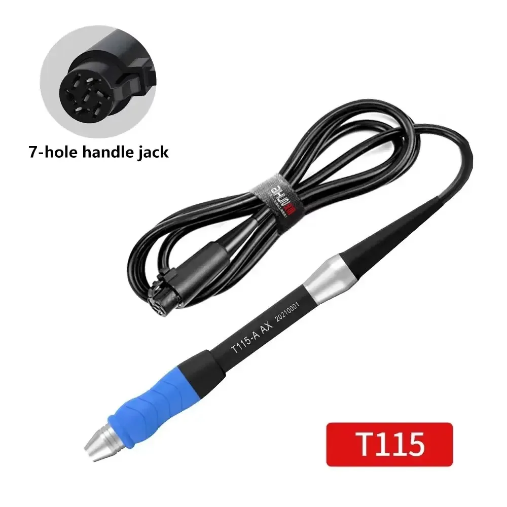 Aixun T115/T210/T245 Soldering Handle for JC Aixun T3A/T3B Soldering Station Electric Soldering Iron Welding Handle Repair Tools
