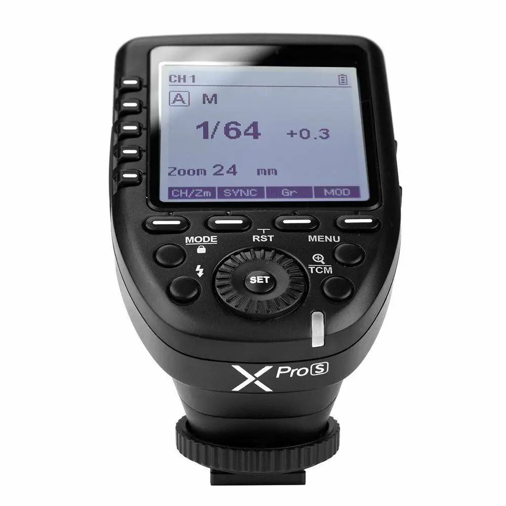 

Godox XPro-S 2.4G TTL HSS Wireless Flash Trigger Transmitter for Sony Camera