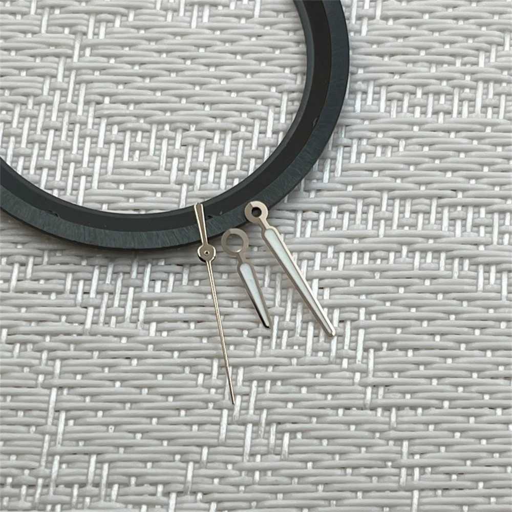 NH35 시계 바늘 8mm 12.5mm 13mm 시계 바늘 BGW9 블루 야광 시계 포인터 NH34/NH35/NH36/4R35/4R36 무브먼트용 바늘 부품