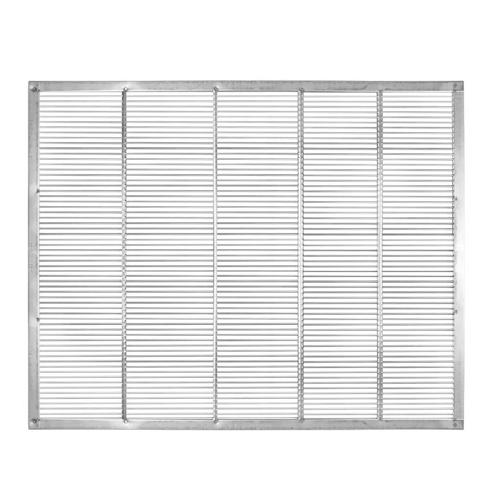 

20 Pieces Stainless Steel Queen Excluder Galvanized Iron Beehive Queen Excluder 8/10 Frames Langstroth Beehive Bee Excluder