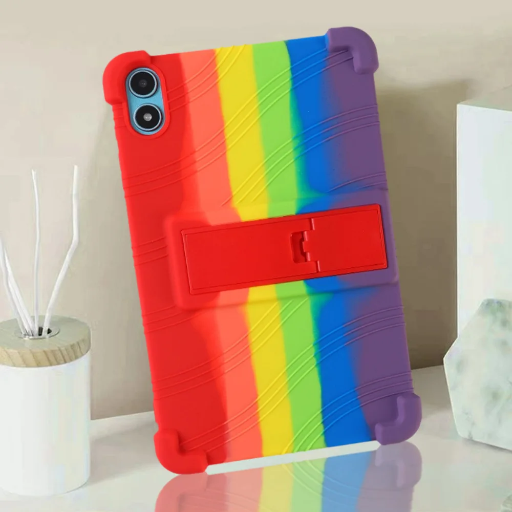 Tablet Cases Cover for Teclast P85T 8 Inch Tablet Back Holder Stand Shockproof Silicone Case for Teclast P85T 8 2023 Accessories